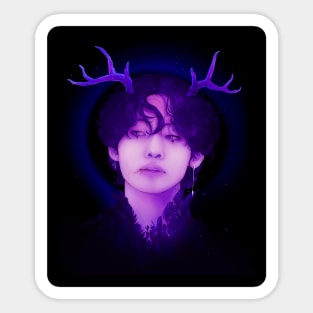 Demon Taehyung Sticker